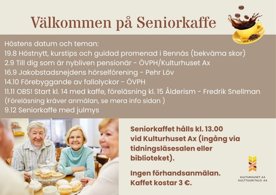 Seniorkaffe hosten 2026