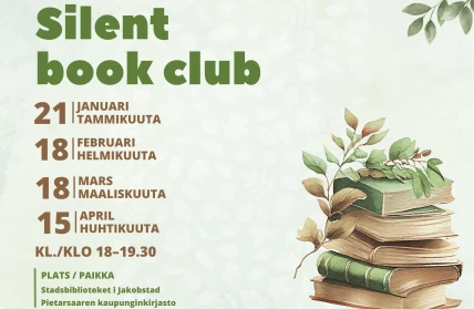 Silent book club kevat 2026 iso TV 2