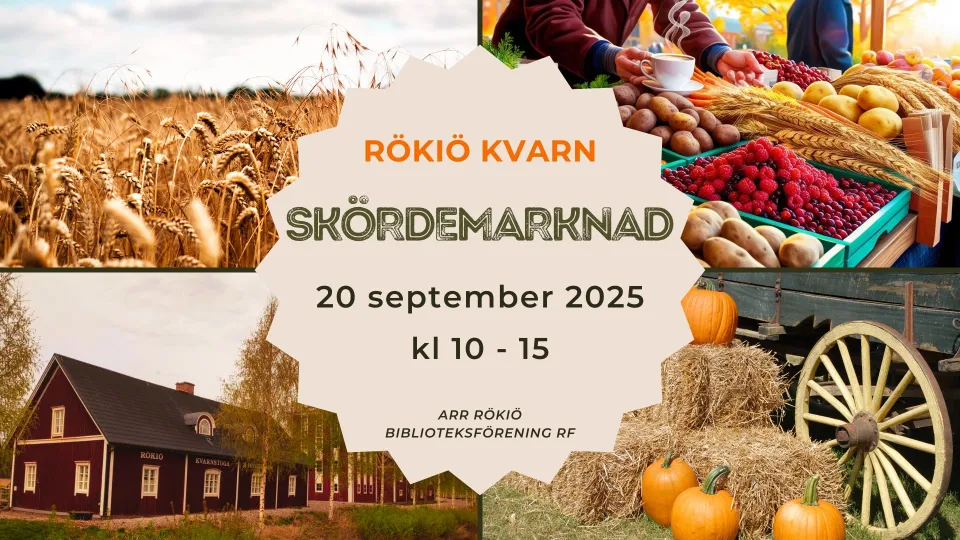 Skordemarknad bild