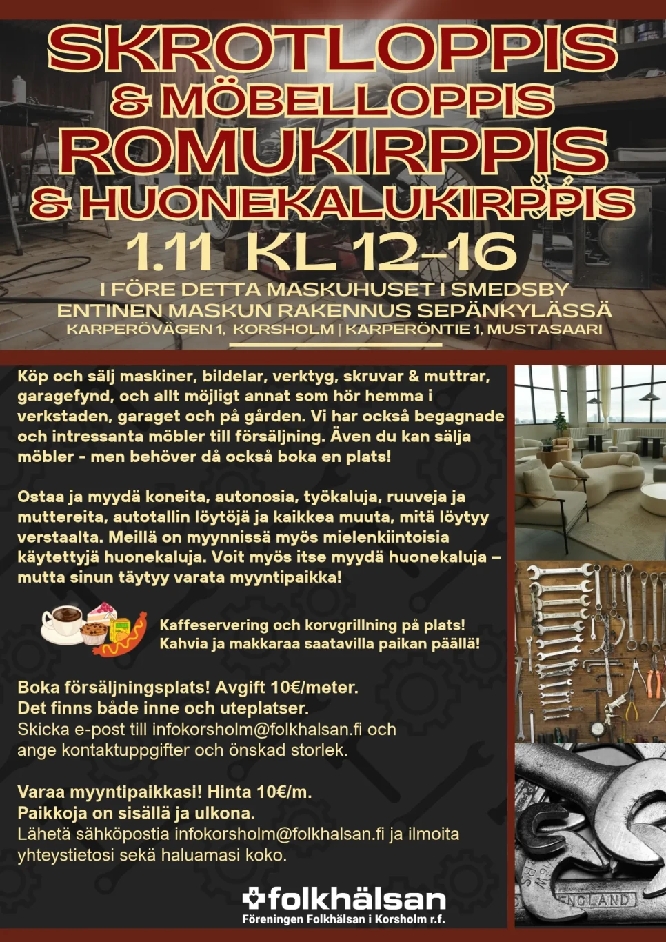 Skrot o mobelloppis