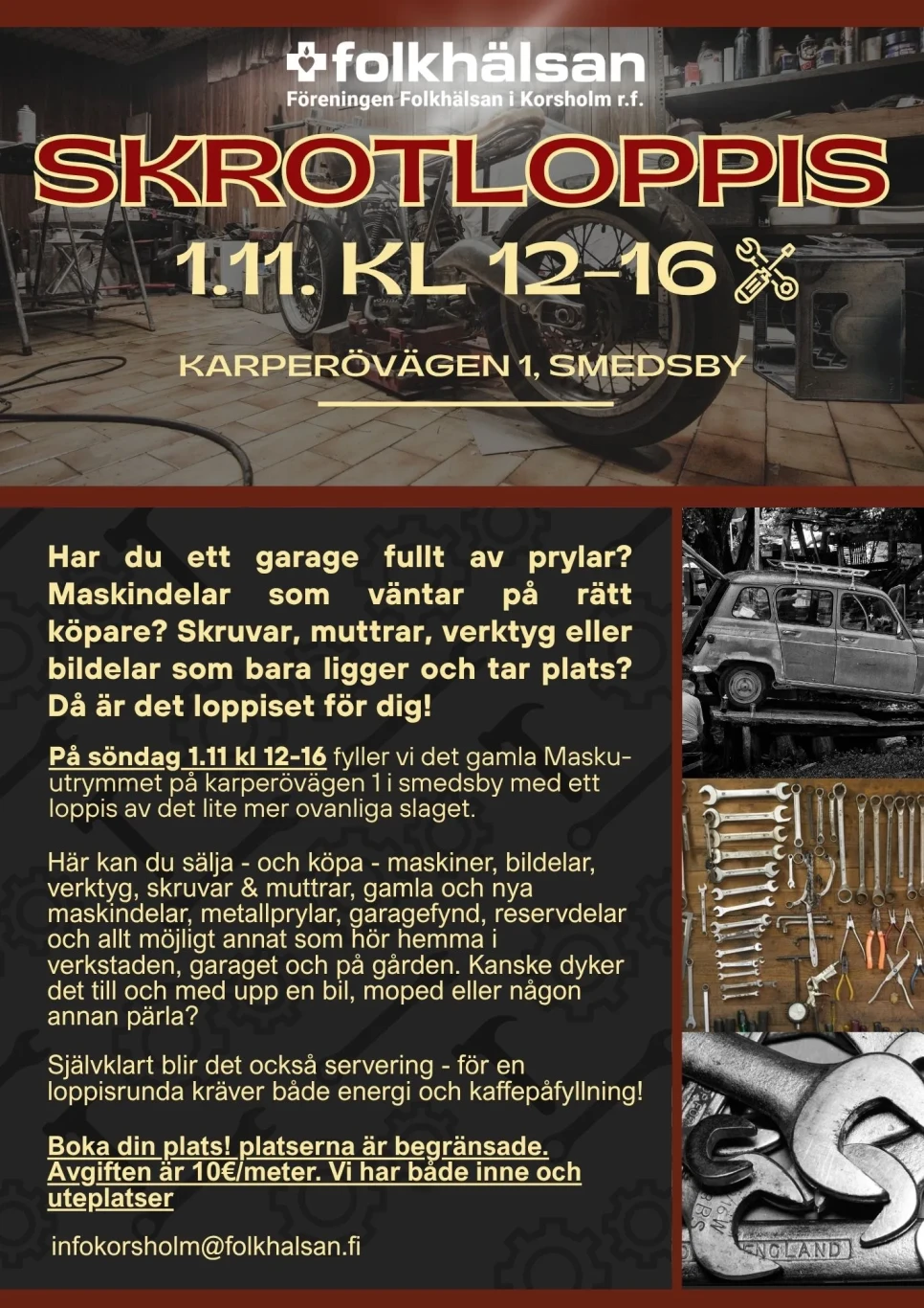 Skrotloppis svenska