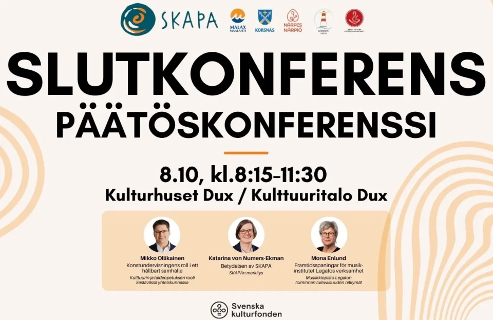 Slutkonferens FB evenemang
