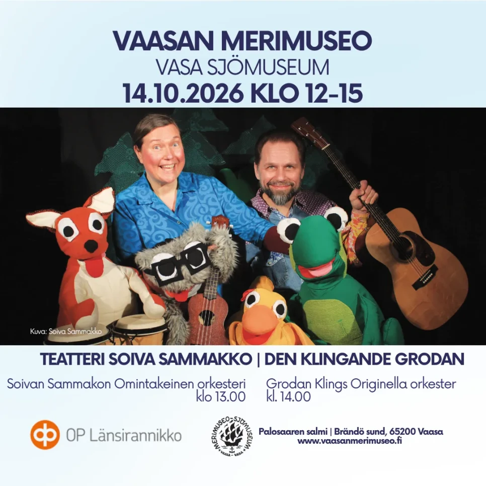Soiva Sammakko Merimuseolla