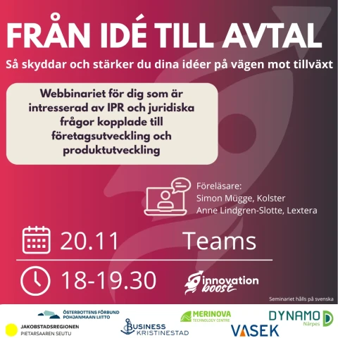 Some Fran ide till avtal IVB 4