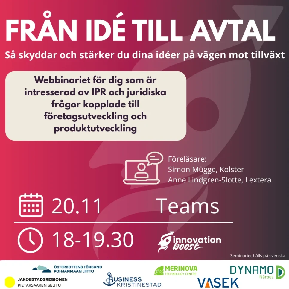 Some Fran ide till avtal IVB 4