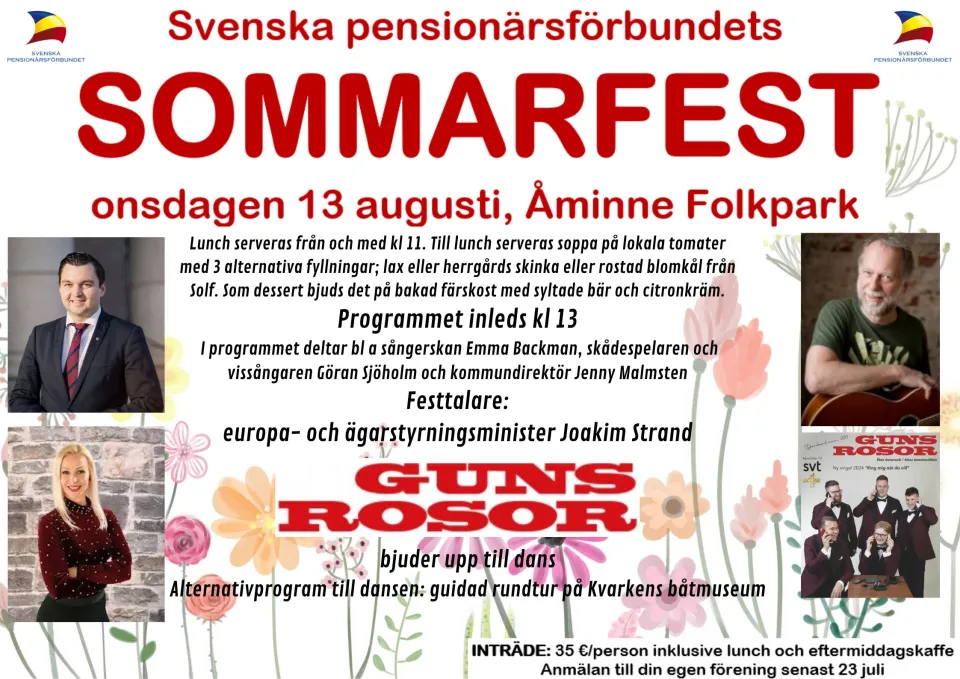 Sommarfest 2025annons