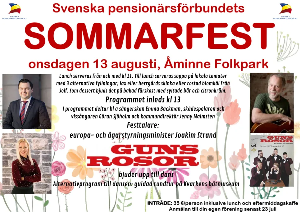 Sommarfest 2025annons