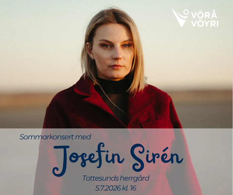 Sommarkonsert Josefin Siren