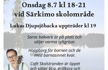 Sommarkvall i Sarkimo