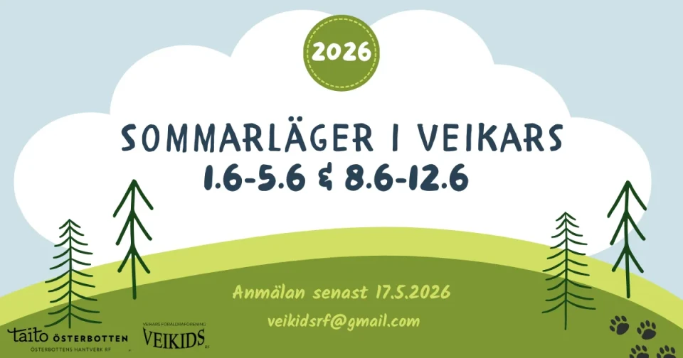 Sommarlager 2026 facebook