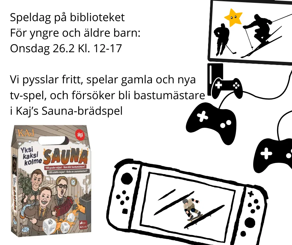 Speldag pa biblioteket Sportlovet 2026 FB
