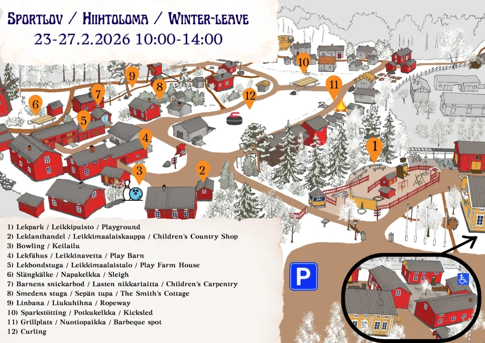 Sportlov Hiihtoloma Winter leav 1