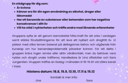 Stodgrupp Kvinna