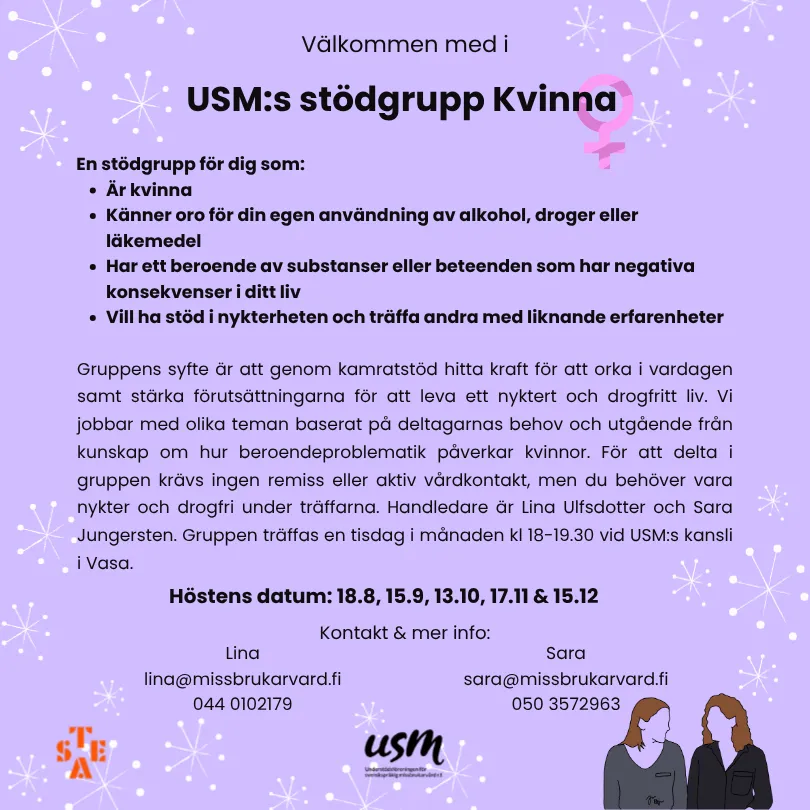 Stodgrupp Kvinna