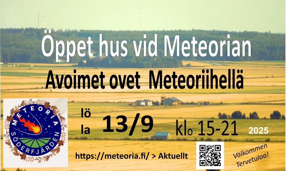 SunTV ruta OppetHus 13 9 25