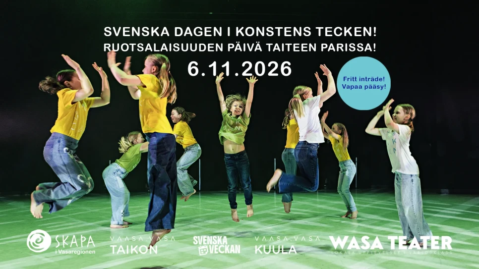 Svenska dagen 6 11 2026 tapahtumakuva