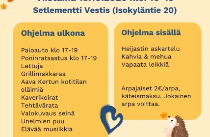 Syysfiesta mainos FI