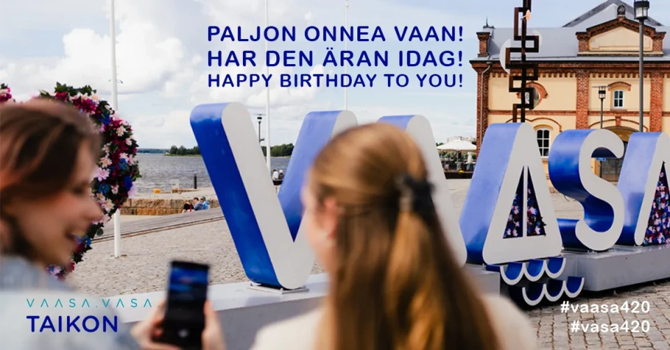 TaiKon Vaasa 420 virtuaalinayttely 2026