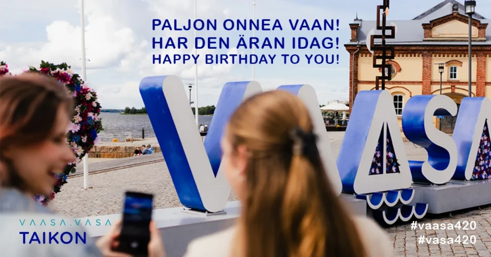 TaiKon Vaasa 420 virtuaalinayttely 2026
