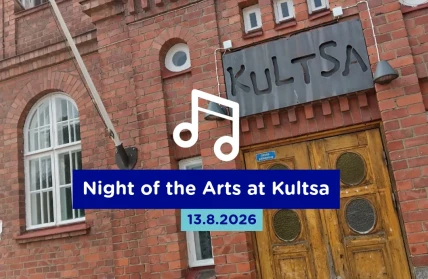 Taiteiden yo nuorisopalvelut 2025 4 Taiteiden yo Kultsalla
