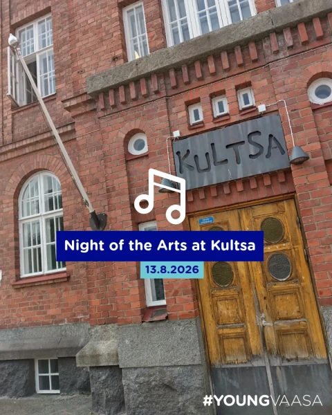 Taiteiden yo nuorisopalvelut 2025 4 Taiteiden yo Kultsalla