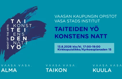 Taiteiden yo 16 7 Taiteiden yo 2026 1