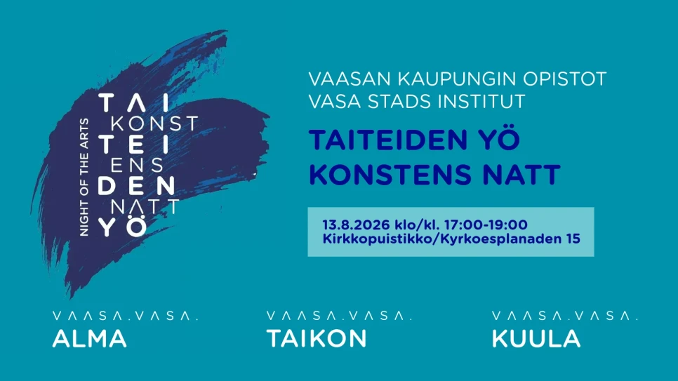 Taiteiden yo 16 7 Taiteiden yo 2026 1
