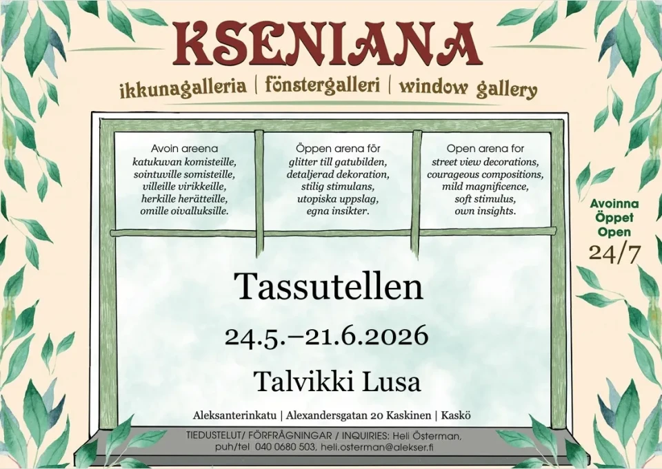 Tassutellen 2026