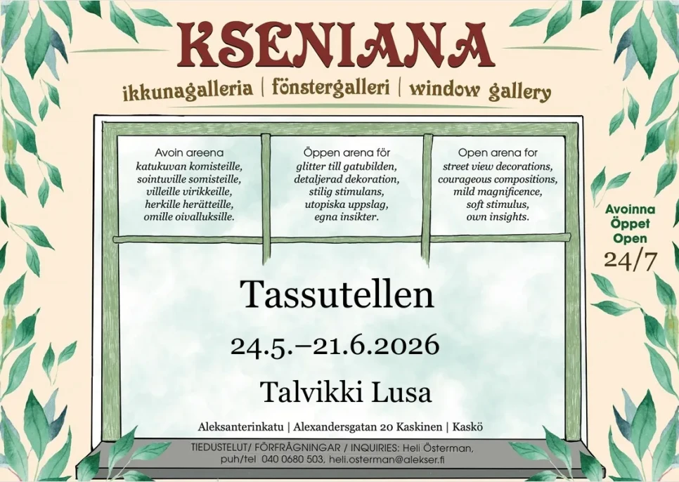 Tassutellen 2026