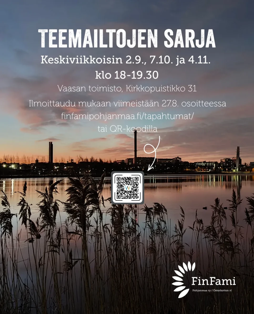Teemailtojen sarja Vaasa 2026 tapahtuma