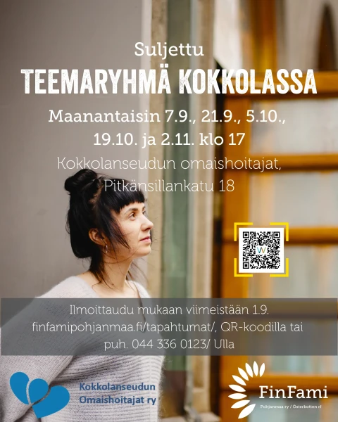 Teemaryhma Kokkola tapahtuma