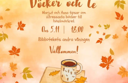 Teeta ja kirjoja Instagram postaus