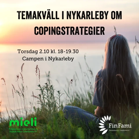 Temakvall i Nykarleby om copingstrategier