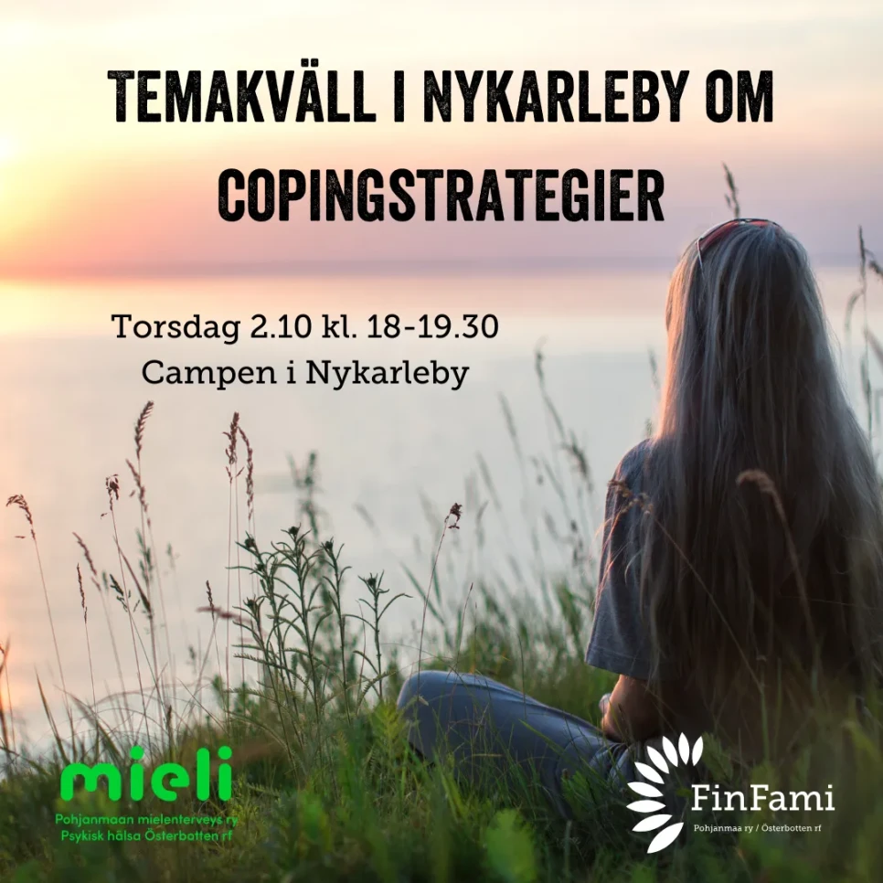 Temakvall i Nykarleby om copingstrategier