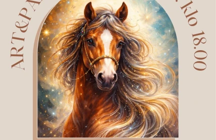 Tervetuloa elamykselliseen illanviettoon juhlimaan kiinalaista uutta Janisvuotta ja maalaamaan 2