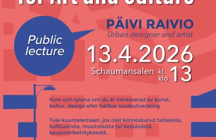 The City as a Stage for Art and Culture 1