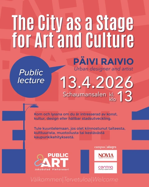 The City as a Stage for Art and Culture 1