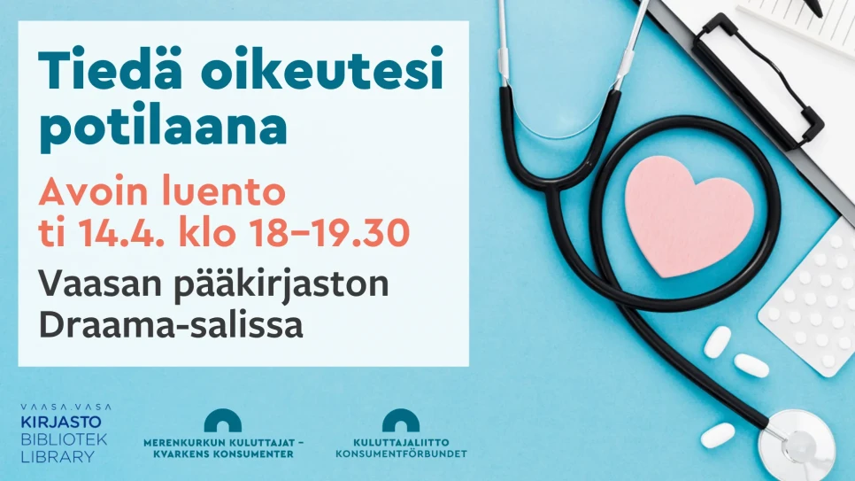 Tieda oikeutesi potilaana