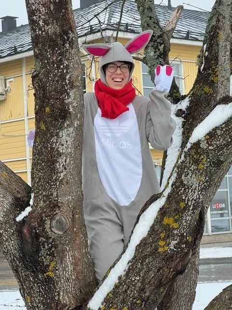 Tiina Hannus pasken i tradet 24 2