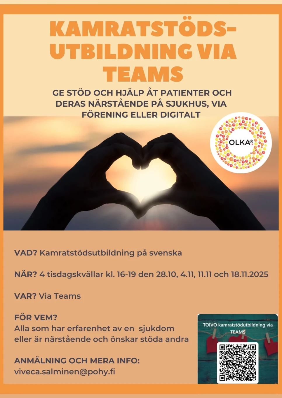 Toivo pa svenska oktober november 2025