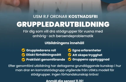 USM gruppledarutbildning Jakobstad
