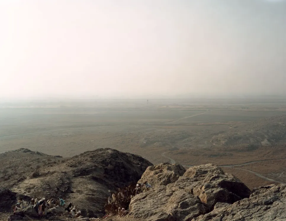 Ulrika Ferm Ararat in fog 2009 medium v2