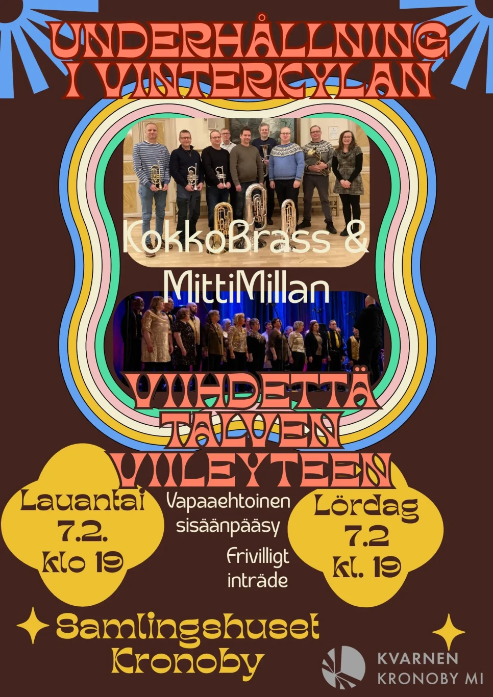 Underhallning i vinterkylan 1