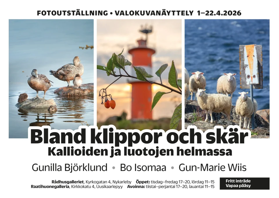 Utstallningsmaterial