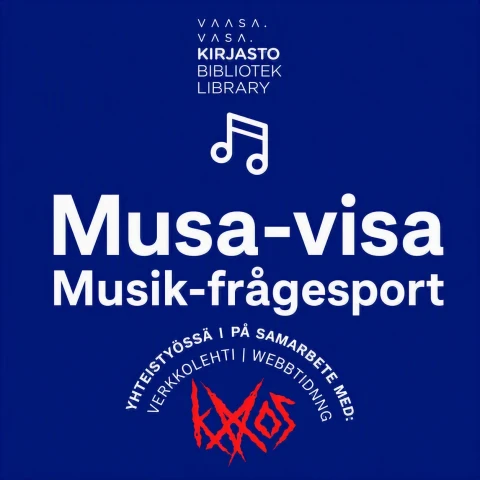 Uusi musavisa logo