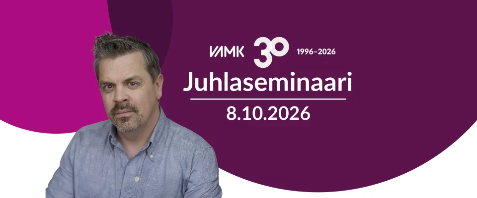 VAMK 30v juhlaseminaari web2 white