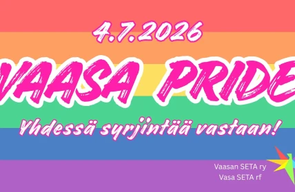 Vaasa Pride2026