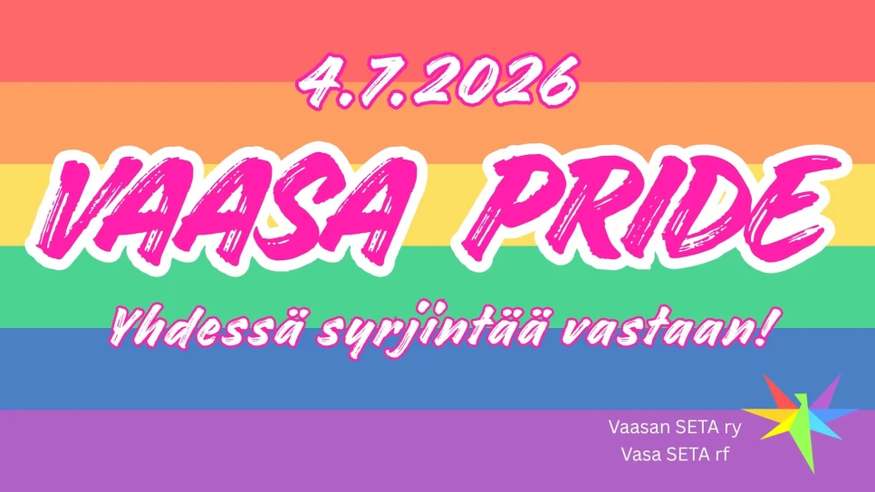 Vaasa Pride2026
