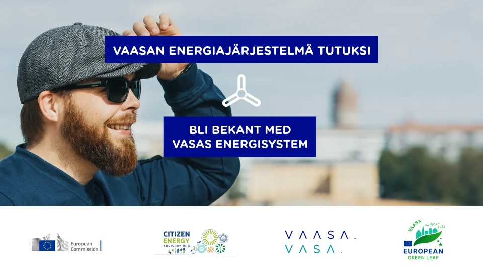 Vaasan energiajarjestelma tutuksi 5 FB eventin kansikuva 