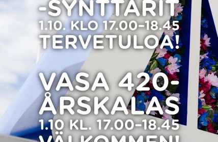 Vaasan syntymapaiva orgaaninen 1 Vaasa synttarit
